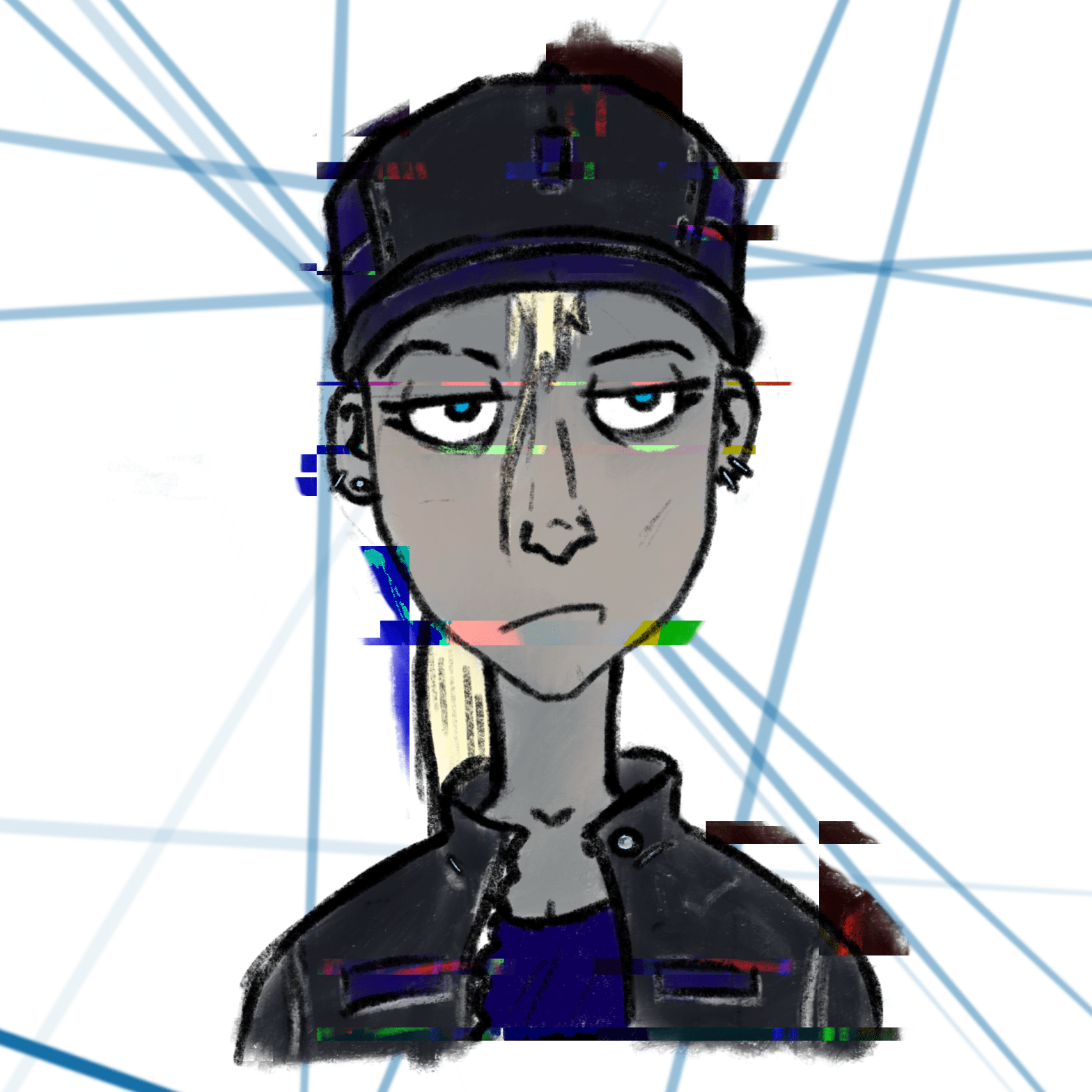 Nora Helton Dungeons and Dragon Human Warlock