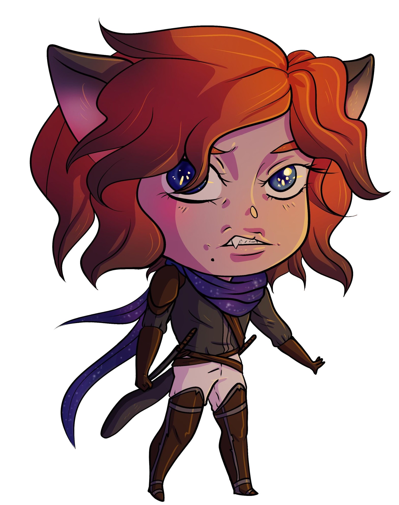 Aster Dungeons and Dragons Shifter Ranger