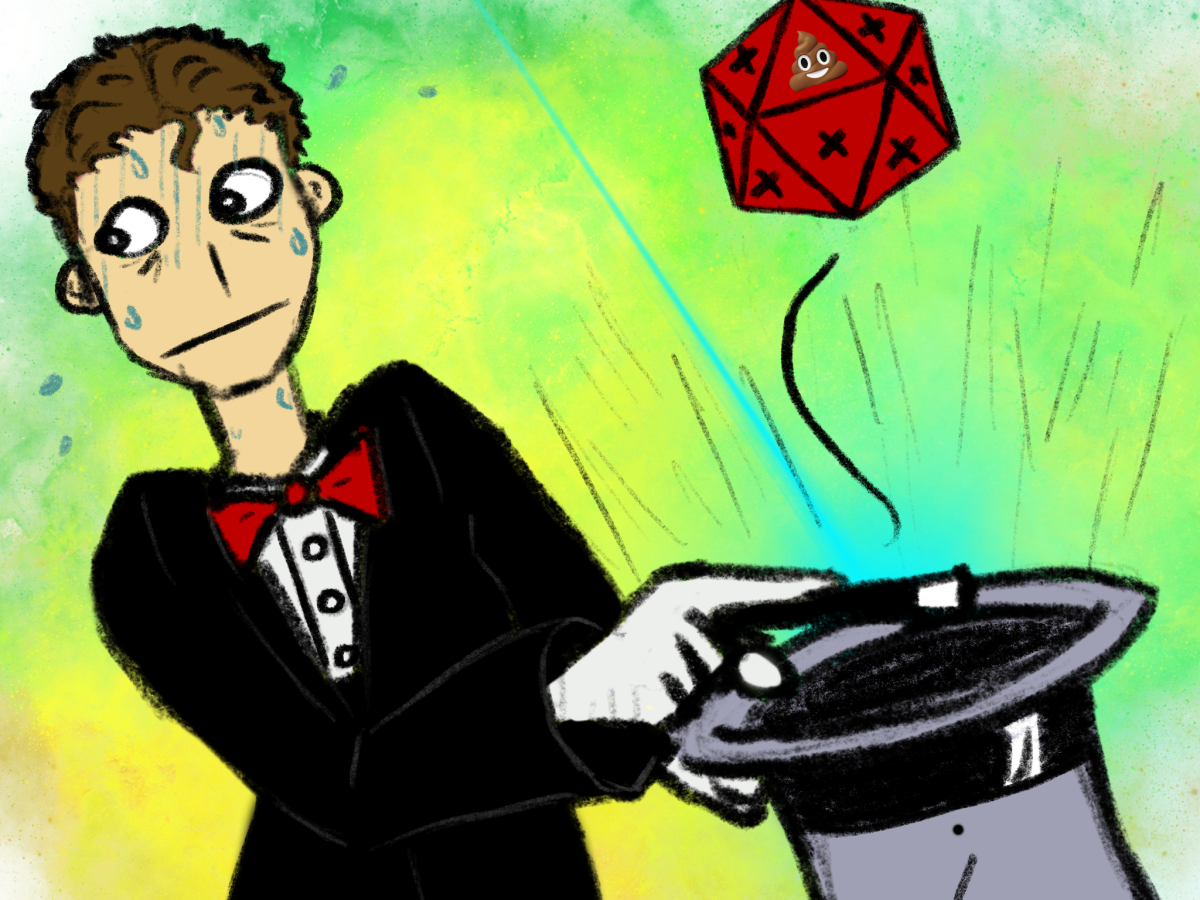The Dungeon Master & Magician’s Guilt