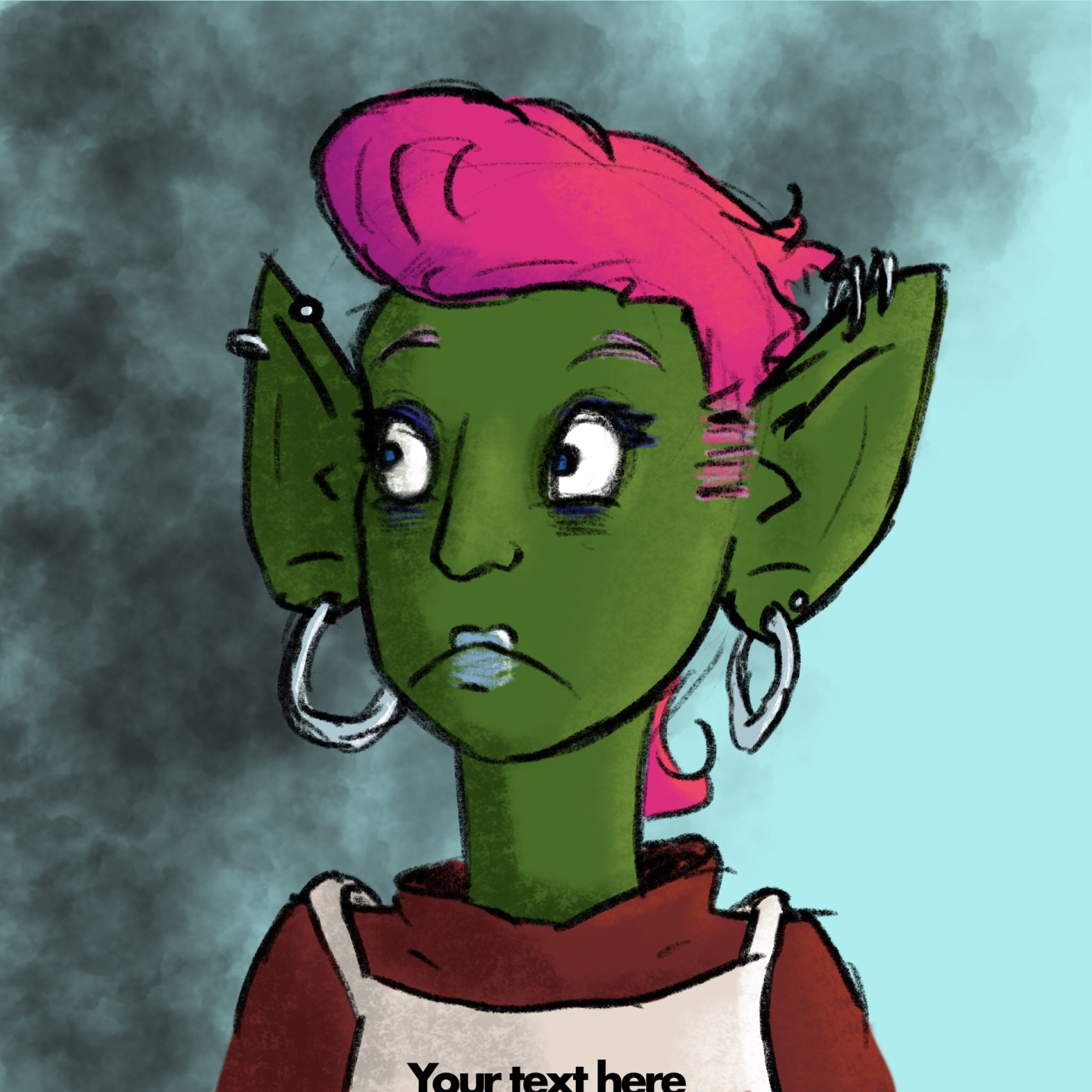 Emva Goblin NPC Dungeons and Dragons