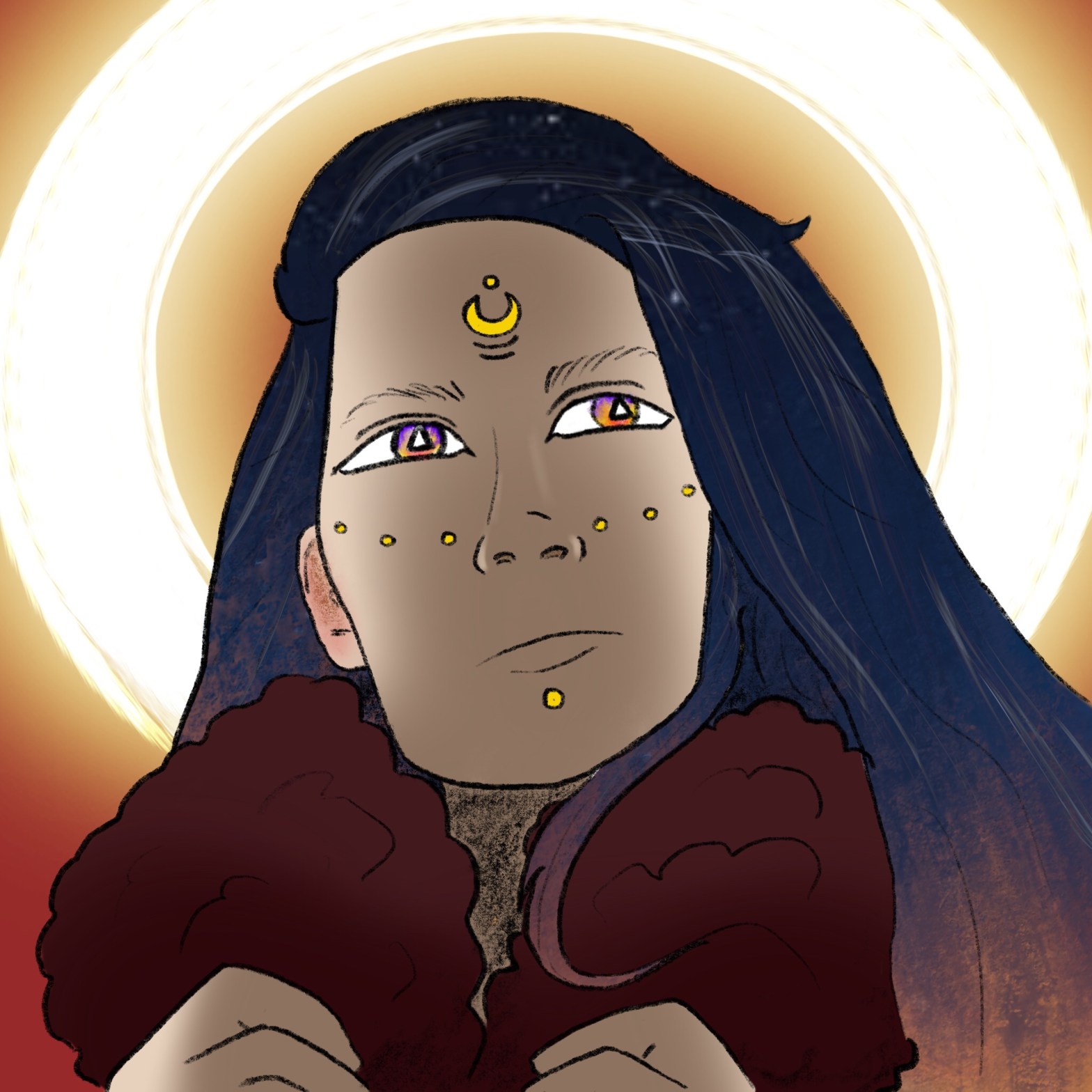 Adagio Dungeons and Dragons Angel NPC