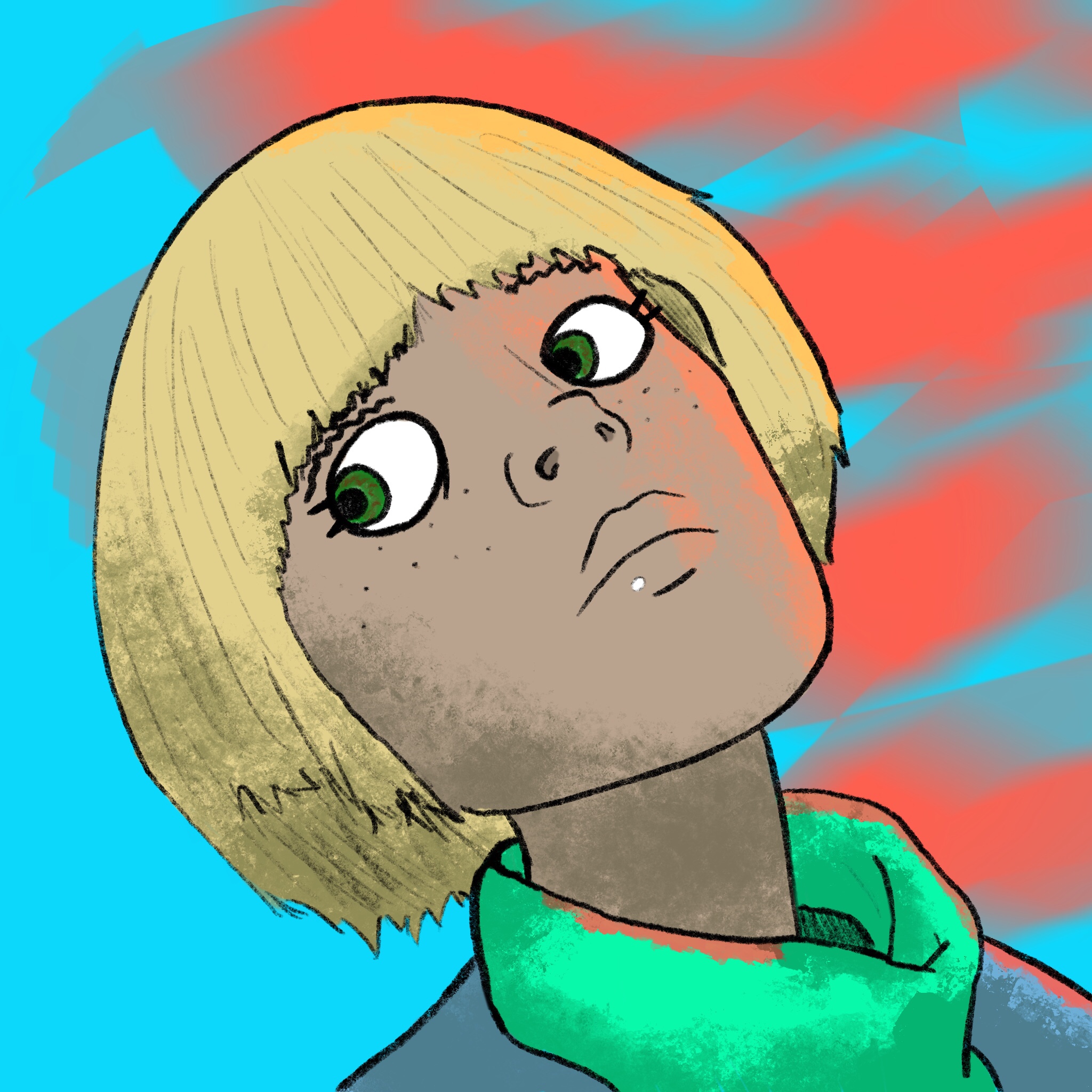 Stiletto Dungeons and Dragons Human NPC