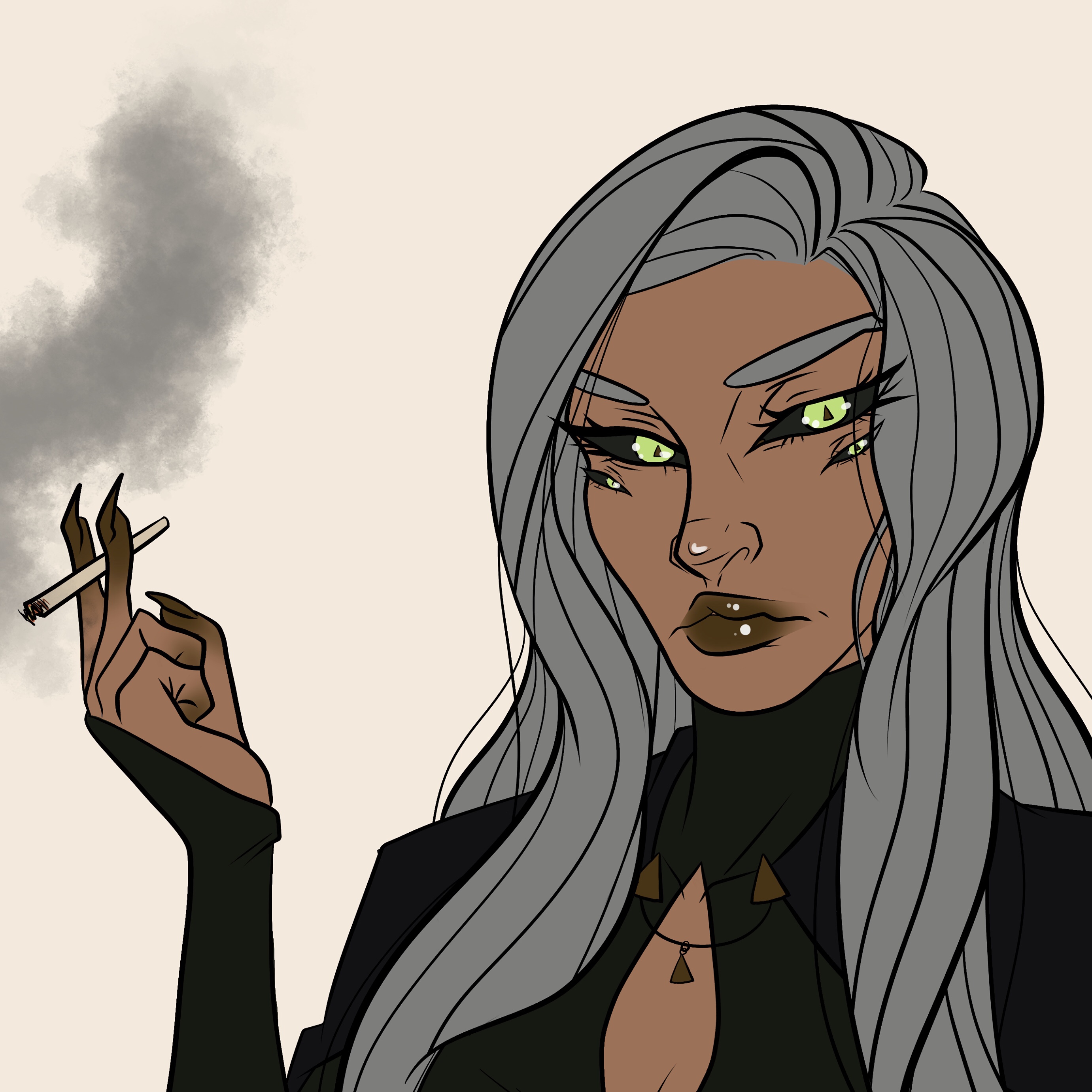 Strych Dungeons and Dragons Demon NPC