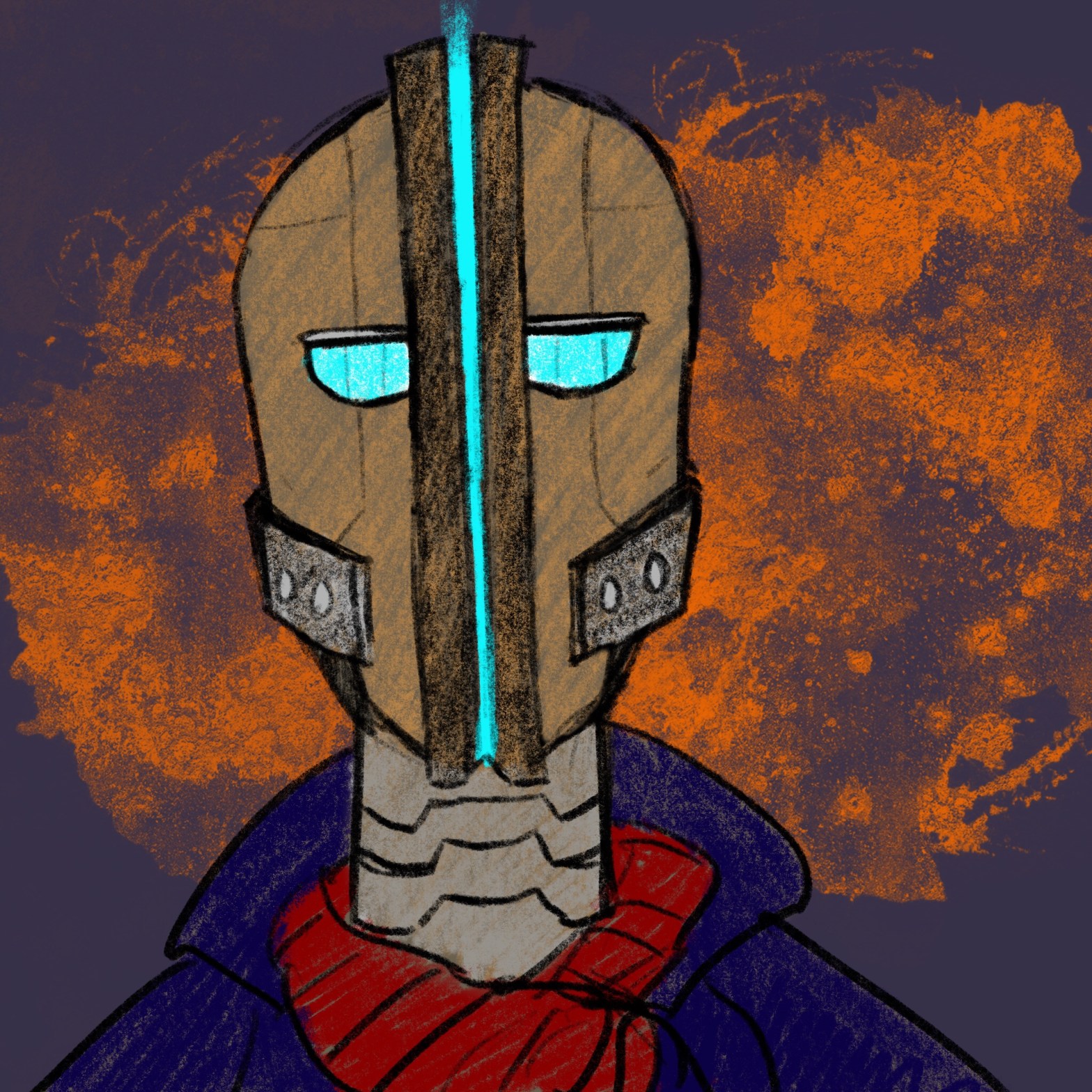 Brynner Dungeons and Dragons Warforged NPC