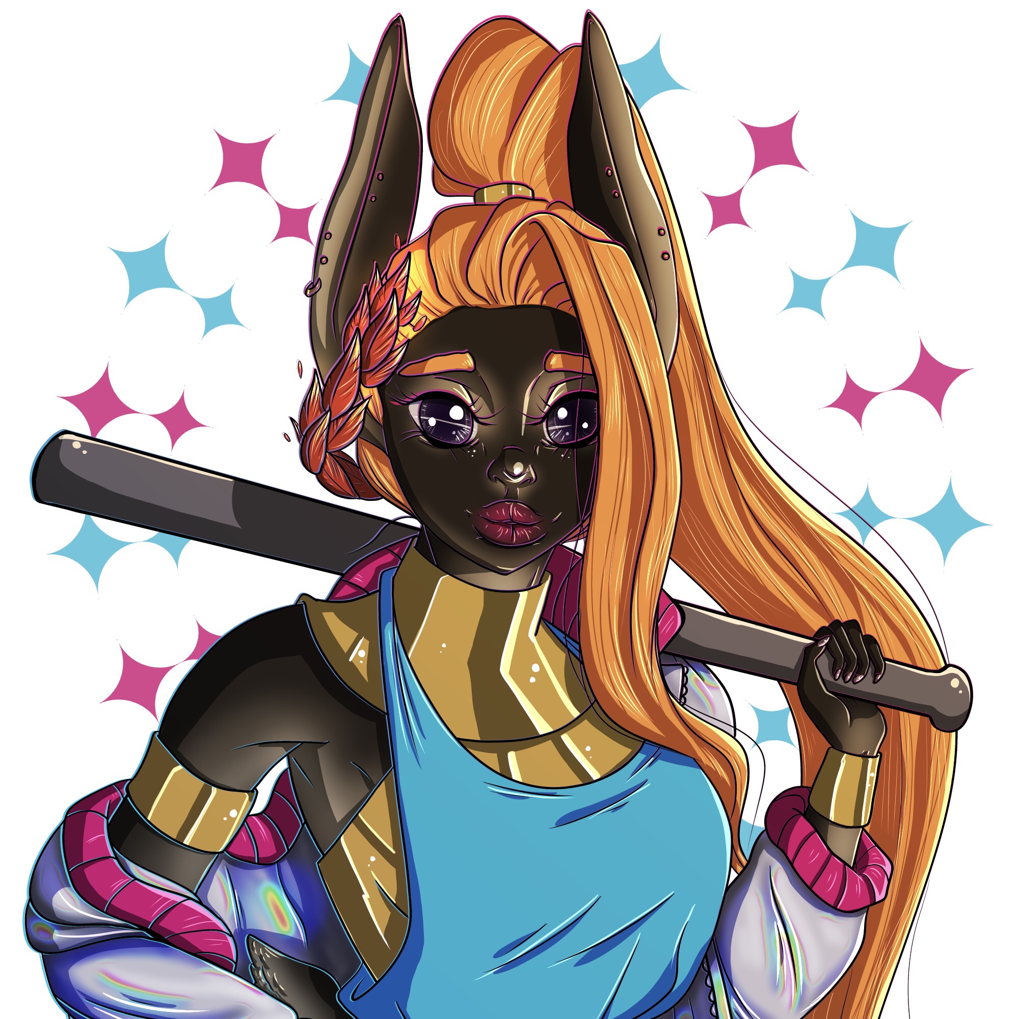 Elene Dungeons and Dragons Rabbitfolk NPC