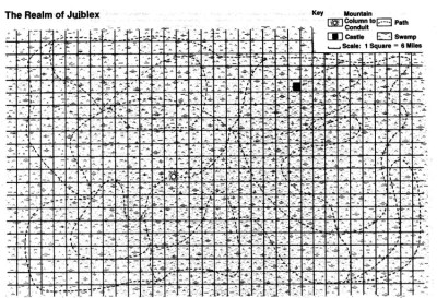 The Realm of Juiblex (Throne of Bloodstone, 1988)