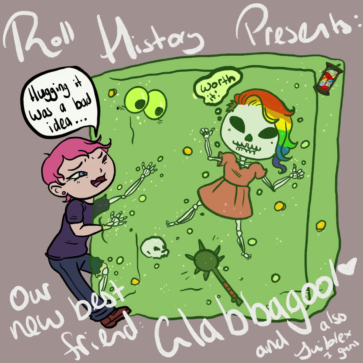 Roll History: Juiblex Part 4 Show&nbsp;Notes