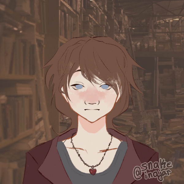 Ella Helton (picrew by @snakeinajar)